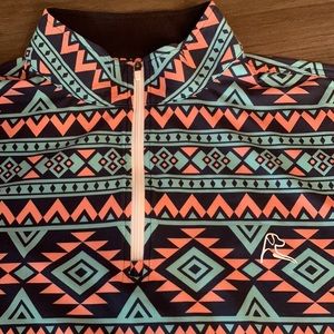 Rhoback long-sleeve Q-Zip